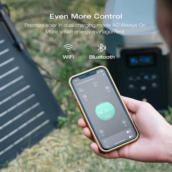EcoFlow Smart Extra Battery for DELTA 2 MAX Power Station (2048Wh) EFDELTA2MaxEB - Image 6