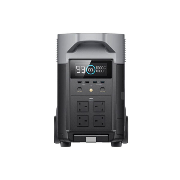 EcoFlow DELTA Pro Portable Power Station (3600W, 3600Wh) - DELTAPRO-UK-C20 - Image 3