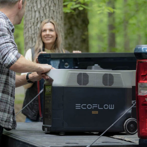 EcoFlow DELTA Pro Portable Power Station (3600W, 3600Wh) - DELTAPRO-UK-C20 - Image 5