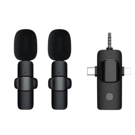 Dual Wireless Microphone