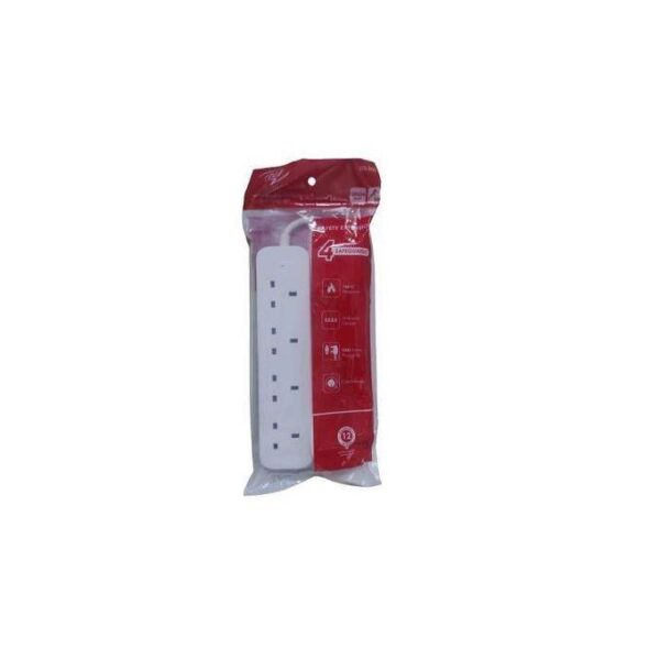 Itel ISU-6421W 4 Way Universal Extension Socket with switch - Image 4