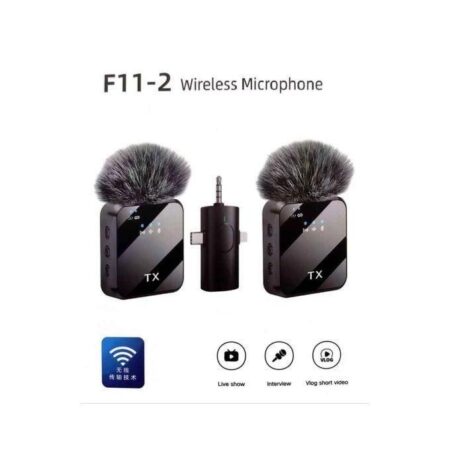 Dual Wireless Microphone