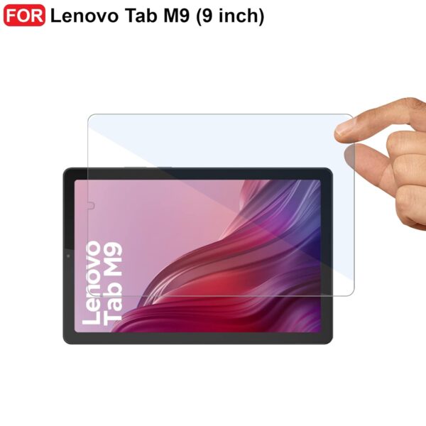 Lenovo Tab M9 9 Inch Tempered Glass Protector - Image 5