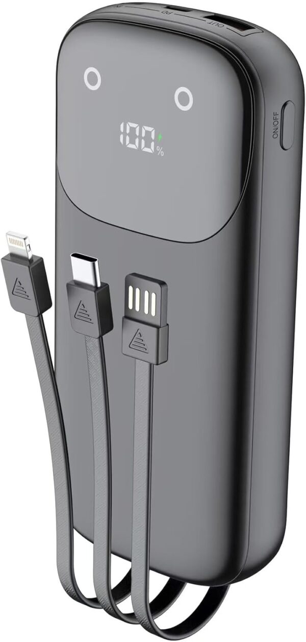 Budi 20000mAh 20W Fast Charging Power Bank - PB083B2