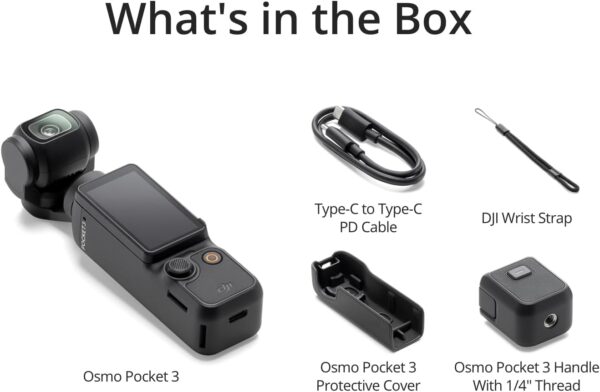 Dji Osmo Pocket 3 (Standard)  Action Camera - Image 4
