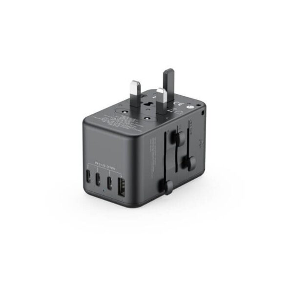 Budi 65W Global Travel Charger - AC355B65W - Image 4