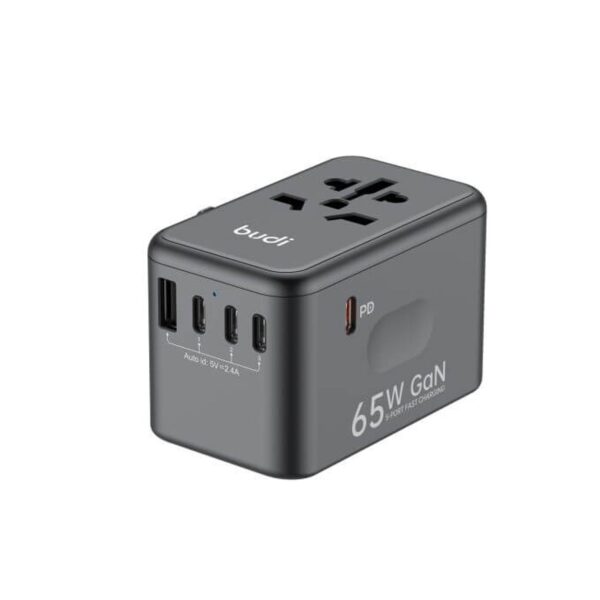 Budi 65W Global Travel Charger - AC355B65W - Image 5