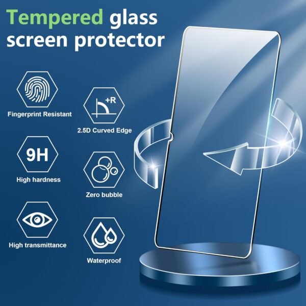 Xiaomi Redmi Pad Pro 12.1 Inch Tempered Glass Protector - Image 2