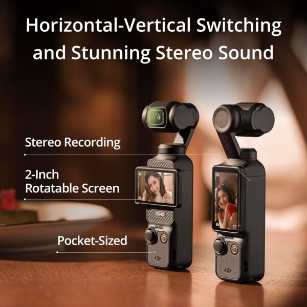 Dji Osmo Pocket 3 (Standard)  Action Camera - Image 2