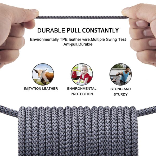 Budi DC220TT 100W Type C TO Type C 1.5m Braided Fast Charging PD Data Cable - Image 2