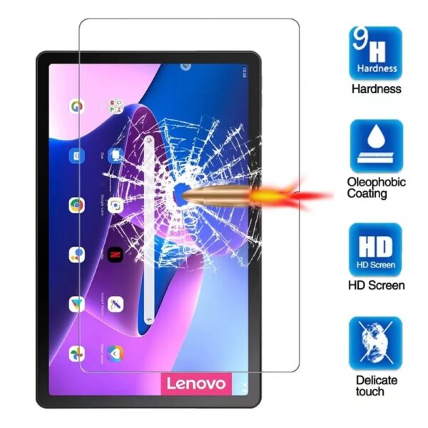 Lenovo Tab M10 3rd Gen 10.1 Inch Tempered Glass Tablet Screen Protector - Image 5