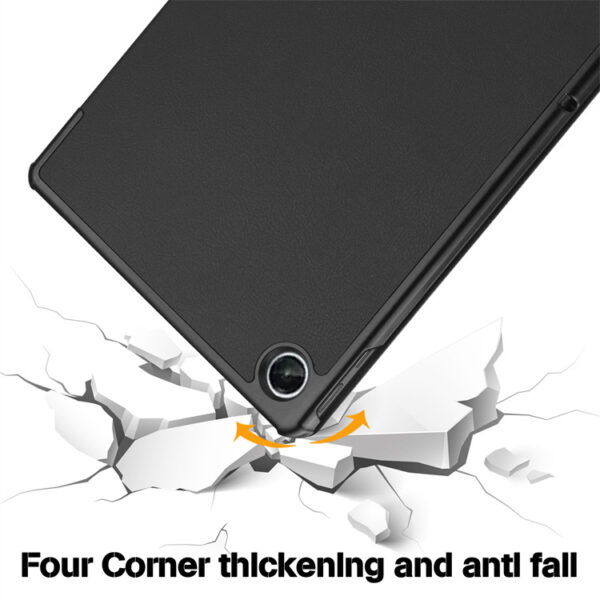 For Lenovo Tab M10 10.1'' PU Leather Flip Case Smart Cover - Image 4