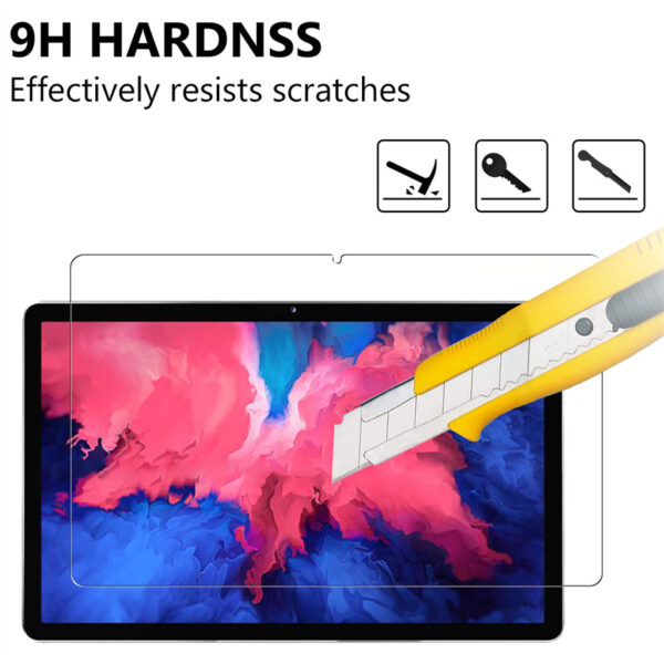 Lenovo Tab P11 Gen 2 11.5'' 9H Tempered Glass Screen Guard Protector Bubble Free HD Protective Film - Image 5