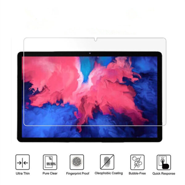 Lenovo Tab P11 Gen 2 11.5'' 9H Tempered Glass Screen Guard Protector Bubble Free HD Protective Film - Image 2