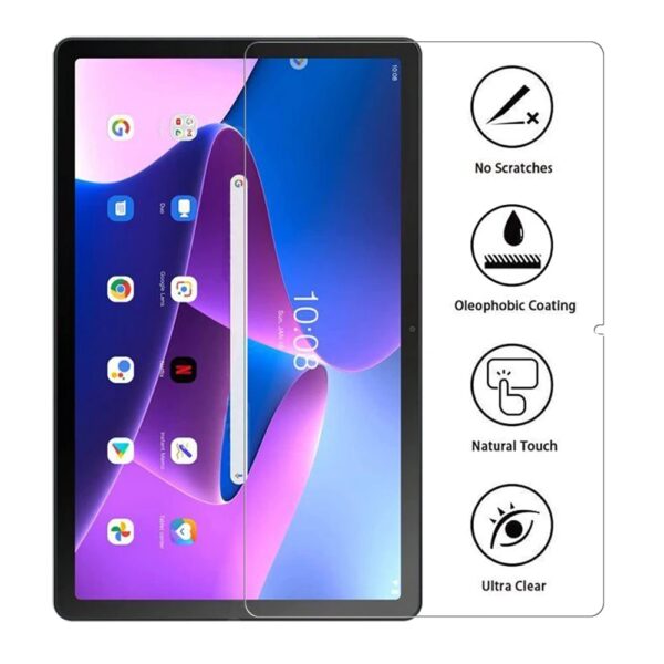 Lenovo Tab M10 3rd Gen 10.1 Inch Tempered Glass Tablet Screen Protector - Image 4