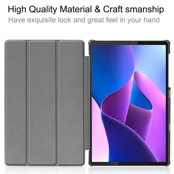 Lenovo Tab M10 Plus 10.6 Inch PU Leather Flip Case Cover - Image 5