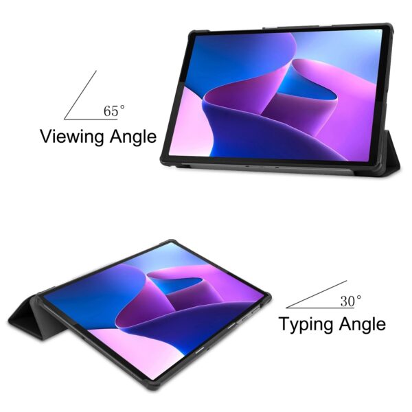 Lenovo Tab M10 Plus 10.6 Inch PU Leather Flip Case Cover - Image 3