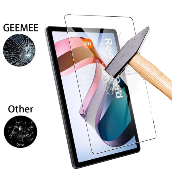 Xiaomi Redmi Pad SE 11 Inch 2023 9H Tempered Anti-Scratch Glass Screen Guard Protector - Image 6