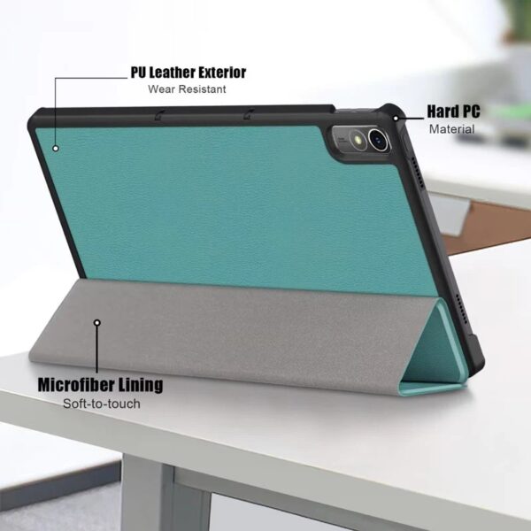 Lenovo Tab P11 2nd 11.5 inch TB-350 Gen 2 PU Leather Protective Flip Cover Case - Image 5