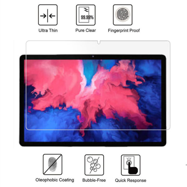 Lenovo Tab P11 Gen 2 11.5'' 9H Tempered Glass Screen Guard Protector Bubble Free HD Protective Film - Image 6