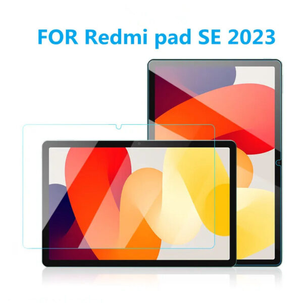 Xiaomi Redmi Pad SE 11 Inch 2023 9H Tempered Anti-Scratch Glass Screen Guard Protector - Image 3