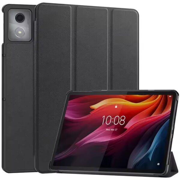 Lenovo Tab K11 Plus 2024 11.45'' Magnetic Trifold Leather Smart Case Cover
