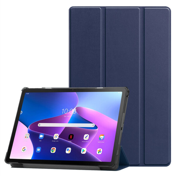 For Lenovo Tab M10 10.1'' PU Leather Flip Case Smart Cover - Image 2