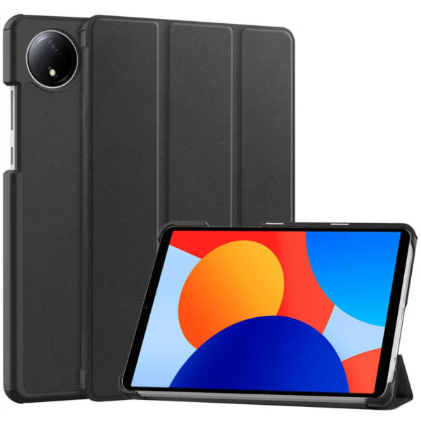 Xiaomi Redmi Pad SE 4G 8.7'' 2024 Tri-Fold Folio Flip Stand Magnetic PU Leather Cover Case