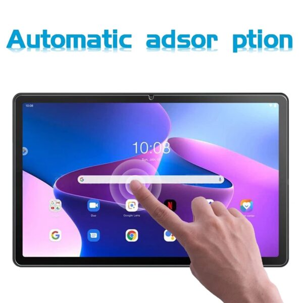 Lenovo Tab M10 3rd Gen 10.1 Inch Tempered Glass Tablet Screen Protector - Image 6