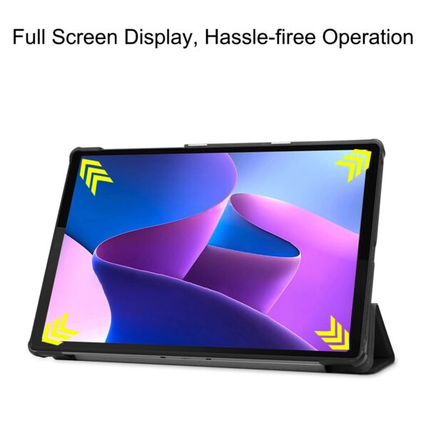 Lenovo Tab M10 Plus 10.6 Inch PU Leather Flip Case Cover - Image 4