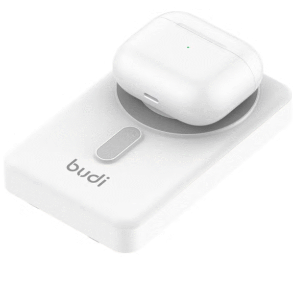 Budi PB809W 10,000mAh 22.5w 1 for 3 Magnetic Wireless Charging Power Bank - Image 5