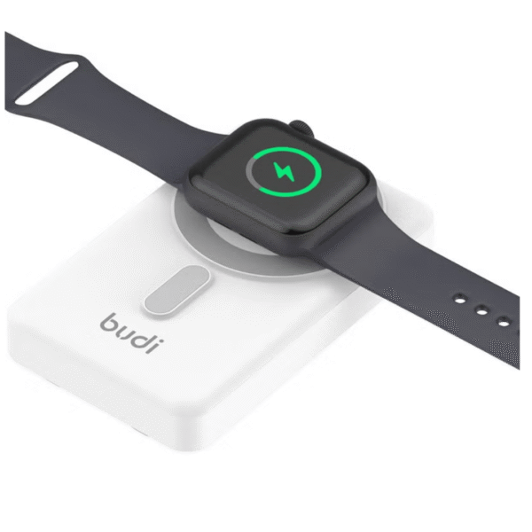 Budi PB809W 10,000mAh 22.5w 1 for 3 Magnetic Wireless Charging Power Bank - Image 4