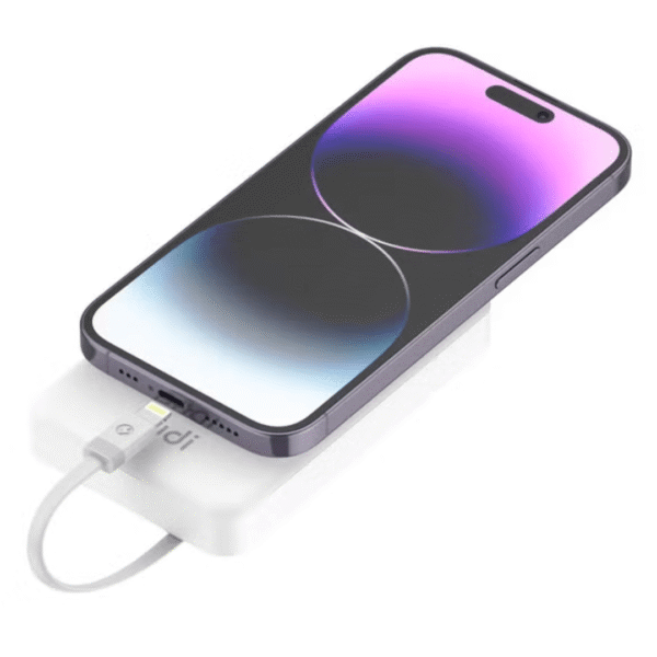 Budi PB809W 10,000mAh 22.5w 1 for 3 Magnetic Wireless Charging Power Bank - Image 3