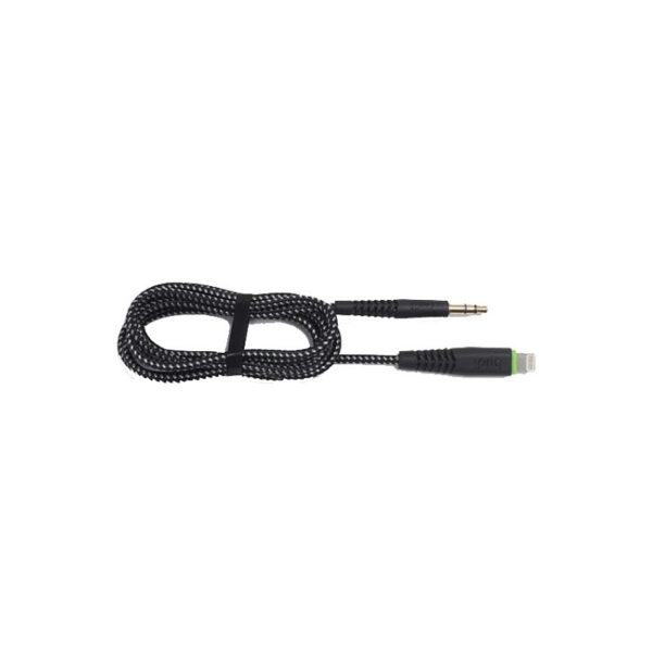 Budi 131TI Lighting to Aux Connector 1.2m Braided Cable - Image 5