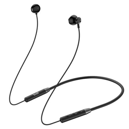 Budi EP15EB Bluetooth Necklace Sports Earphones