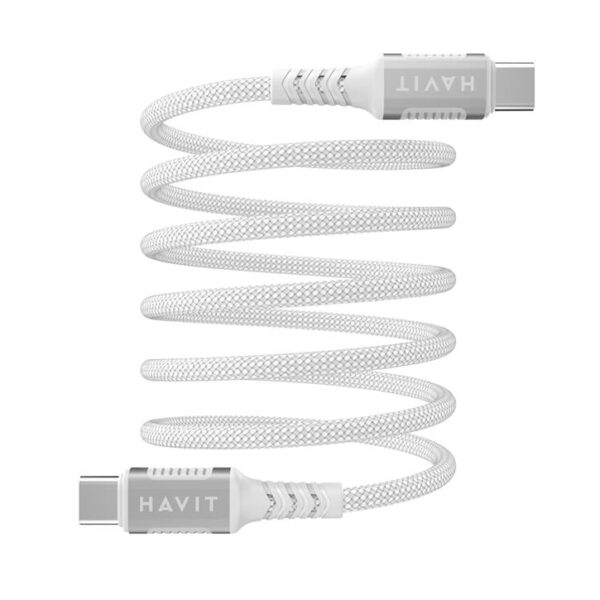 Havit CB6297 60W Magnetic USB-C to USB- C Cable - Image 2