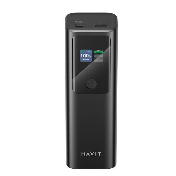 Havit PB50 183W 27000mAh Laptop and Phone Charging Power Bank - Image 5