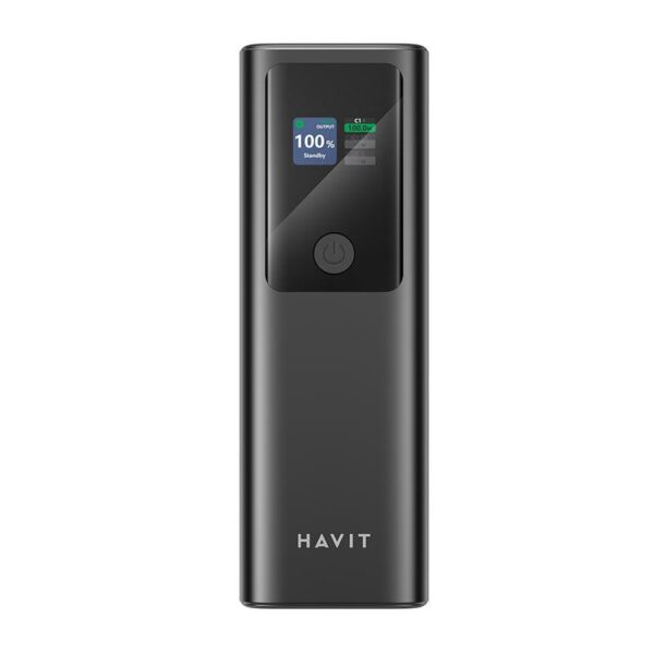 Havit PB50 183W 27000mAh Laptop and Phone Charging Power Bank - Image 4