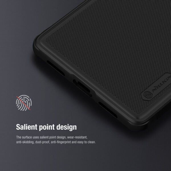 Nillkin Super Frosted Shield Pro for Google Pixel 7 Pro-Black - Image 8