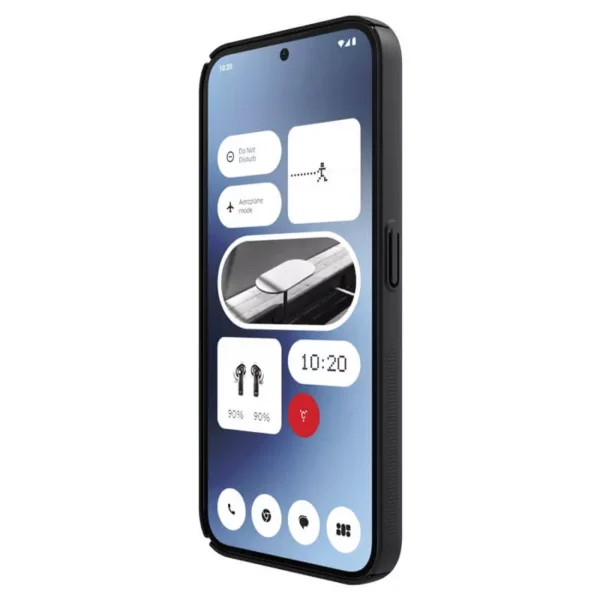 Nillkin Super Frosted Shield Pro for Nothing Phone 2A-Black - Image 5