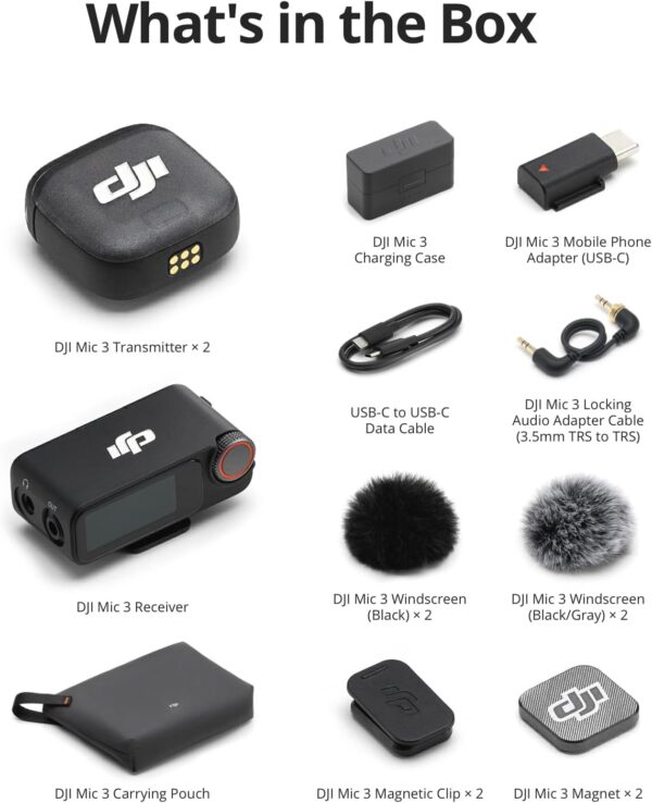 Dji Mic 3 - Image 8