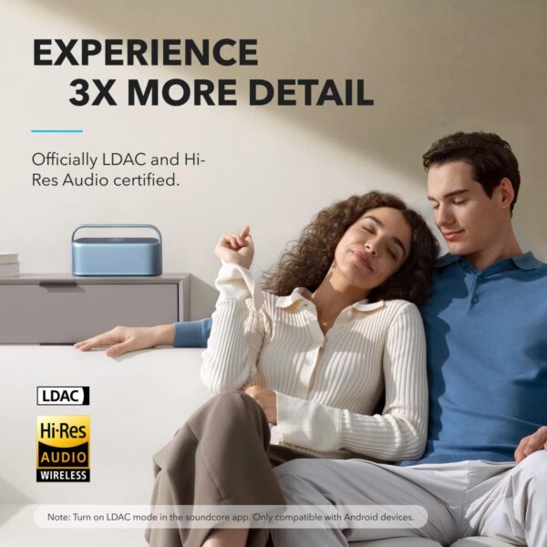 Anker Soundcore Motion X600 Spatial Sound Bluetooth Speaker - Image 4