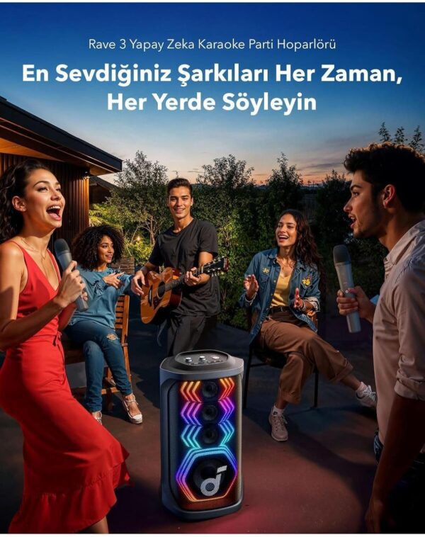 Anker Soundcore Rave 3S - Image 2