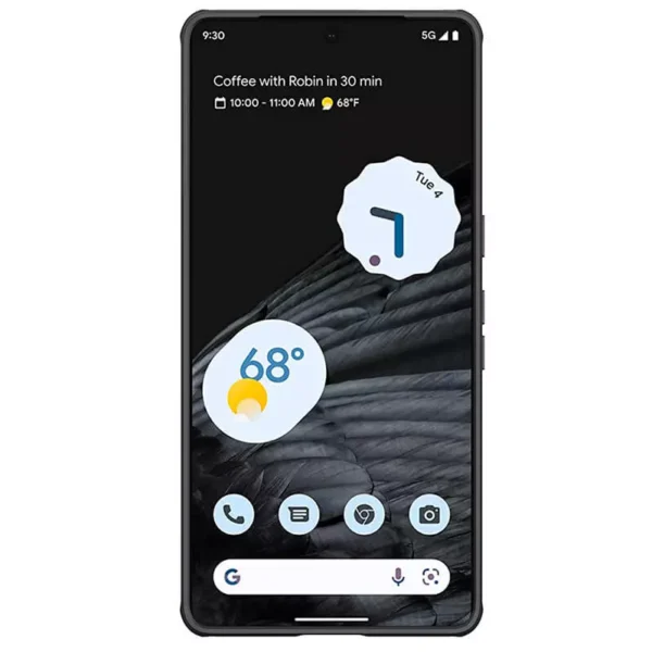 Nillkin Super Frosted Shield Pro for Google Pixel 7 Pro-Black - Image 2