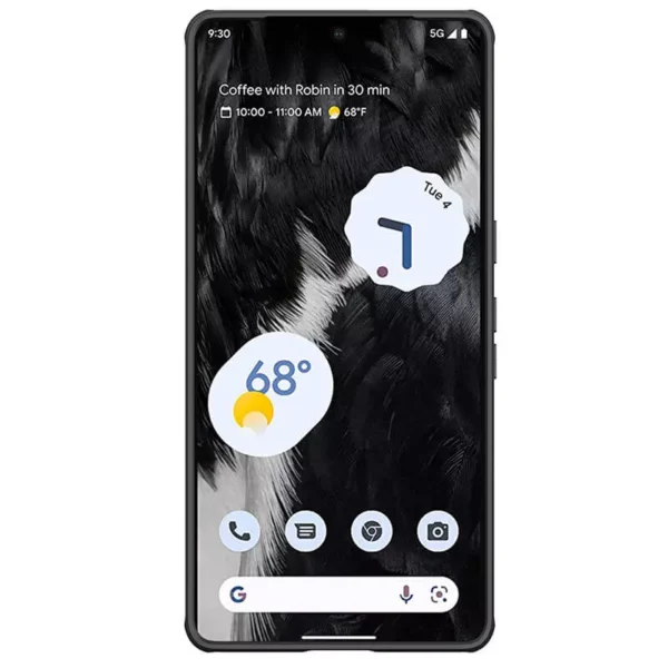 Nillkin Super Frosted Shield Pro case for Google Pixel 7- Black - Image 2
