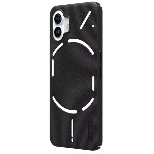 Nillkin Super Frosted Shield Pro for Nothing Phone 2-Black - Image 2