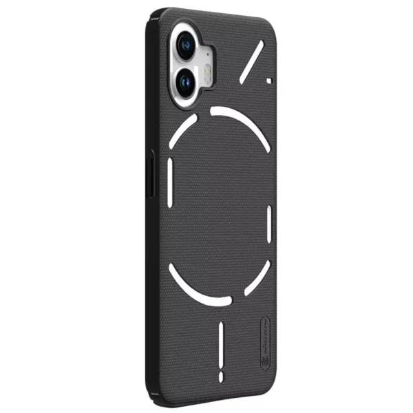 Nillkin Super Frosted Shield Pro for Nothing Phone 2-Black - Image 3