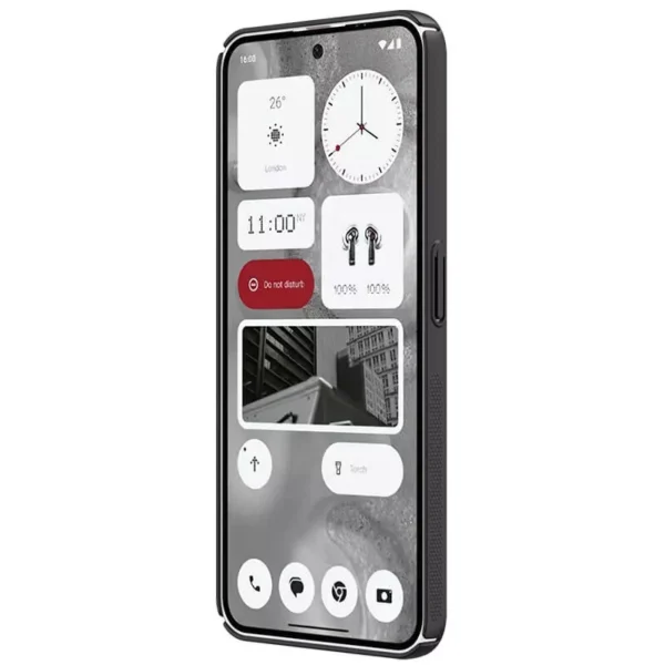 Nillkin Super Frosted Shield Pro for Nothing Phone 2-Black - Image 5