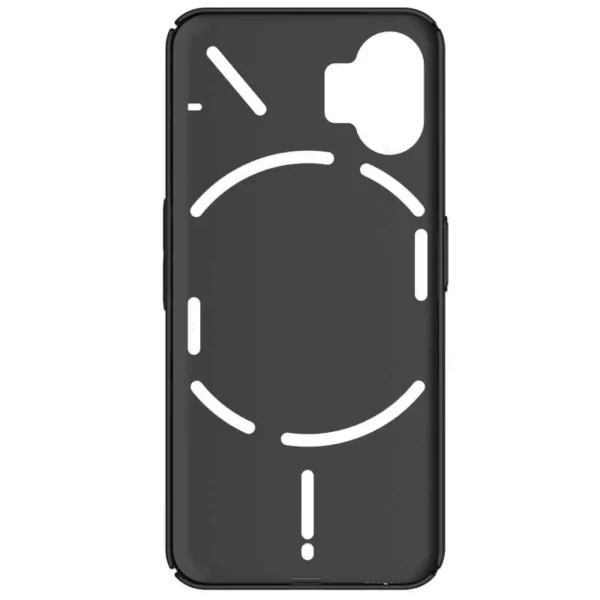 Nillkin Super Frosted Shield Pro for Nothing Phone 2-Black - Image 6