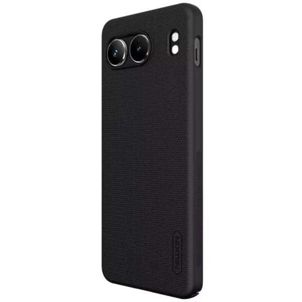 Nillkin Super Frosted Shield Pro for Oneplus Nord 4-Black - Image 2
